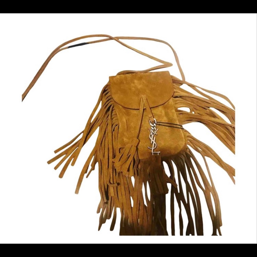 Ysl Anita suede bag